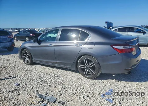 2016 Honda Accord Sport from USA, damaged, VIN 1HGCR2F59GA056848